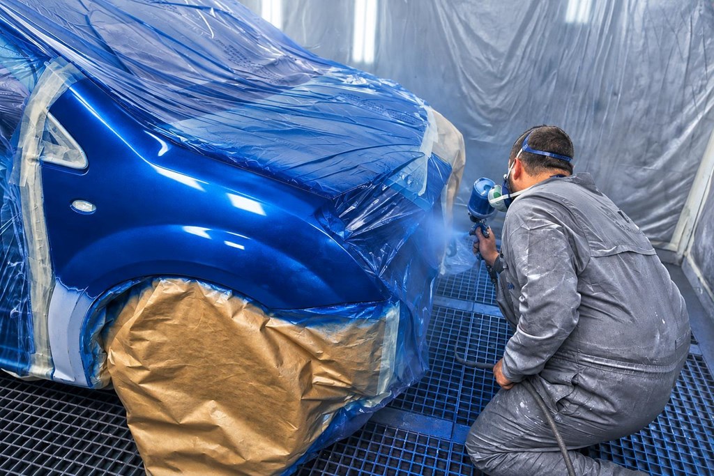 Foto 1 Vuelva a lucir su coche con reparaciones rápidas de pintura en Ponte Caldelas