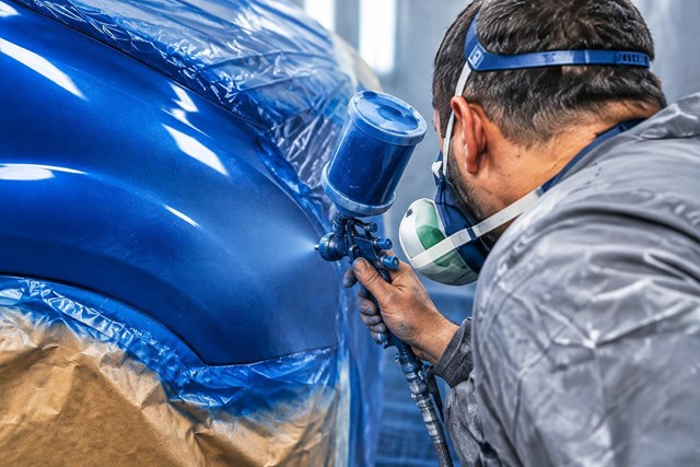 Vuelva a lucir su coche con reparaciones rápidas de pintura en Ponte Caldelas - Imagen 1